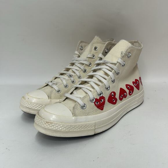 Converse Chuck Taylor X Comme des Garcons PLAY “Multi-Heart” main image 8